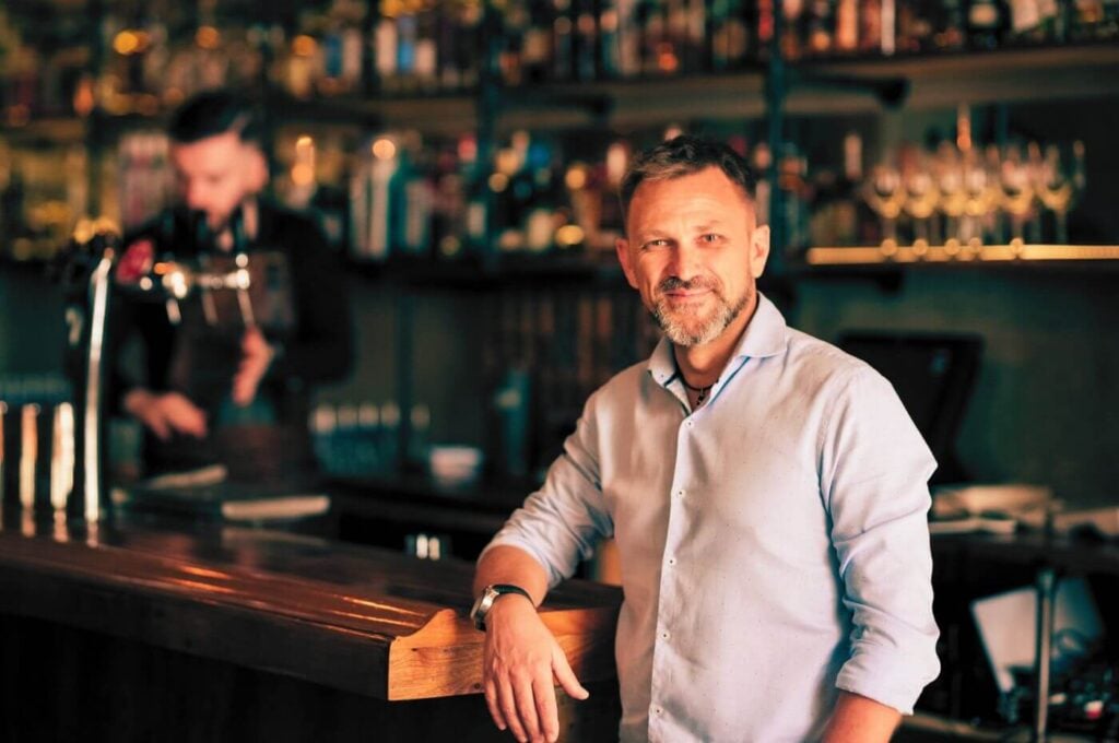restaurant owner using Table Hype to save time
