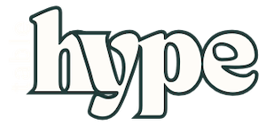 restaurant marketing company logo that says table hype